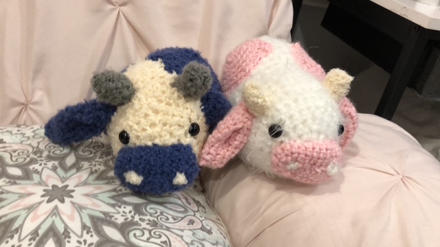 Blueberry & Strawberry Milk Cows