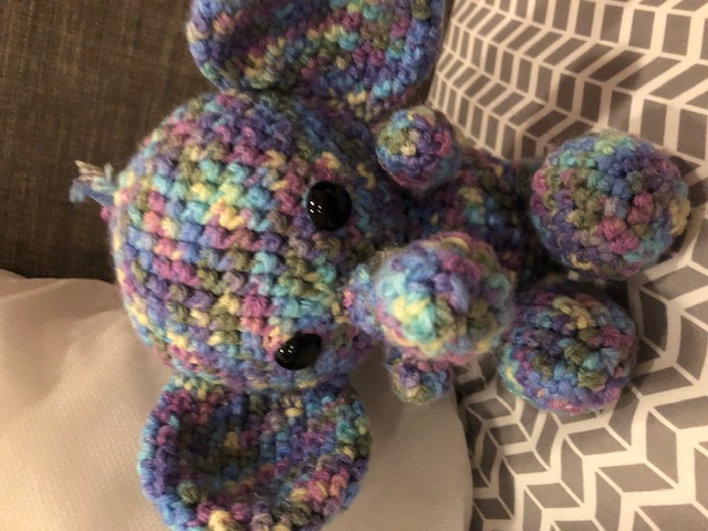 Rainbow Elephant