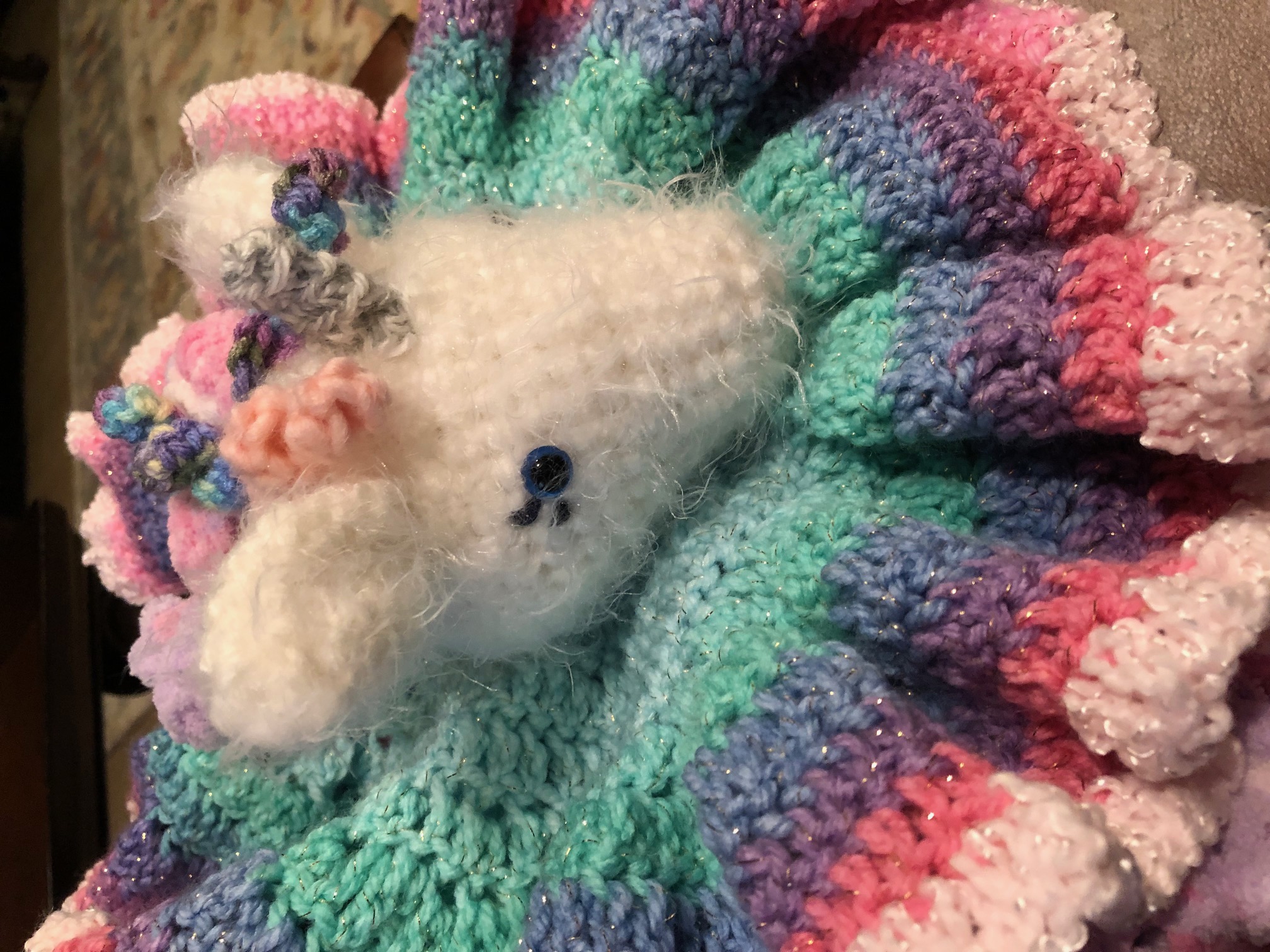 Baby Plushie Blankie